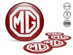 MG Gewölbte Aufkleber Edition Individuelle Felgenaufkleber